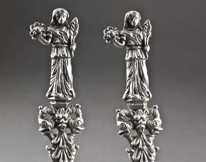 Victorian Silver Harvest Spoons